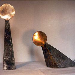 "Sonnenfnger",
Bronze, 1980