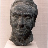 Portrait "Erna", Bronze