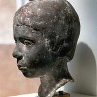 Portrait "Martin", Bronze