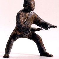 Prof. Jiao Guorui: "Tiger",1995-1998 